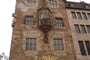 Německo - Norimberk - Nassauer Haus, poslední věžový dům ve městě, 1422-33