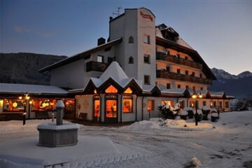 Dolomity - Kronplatz, hotel *** Koflerhof, wellness a bazén v ceně / č.5022