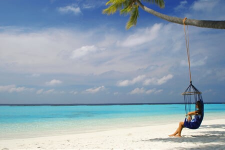 Pohoda na prosluněných Maledivách - tropickém ráji v Indickém oceánu