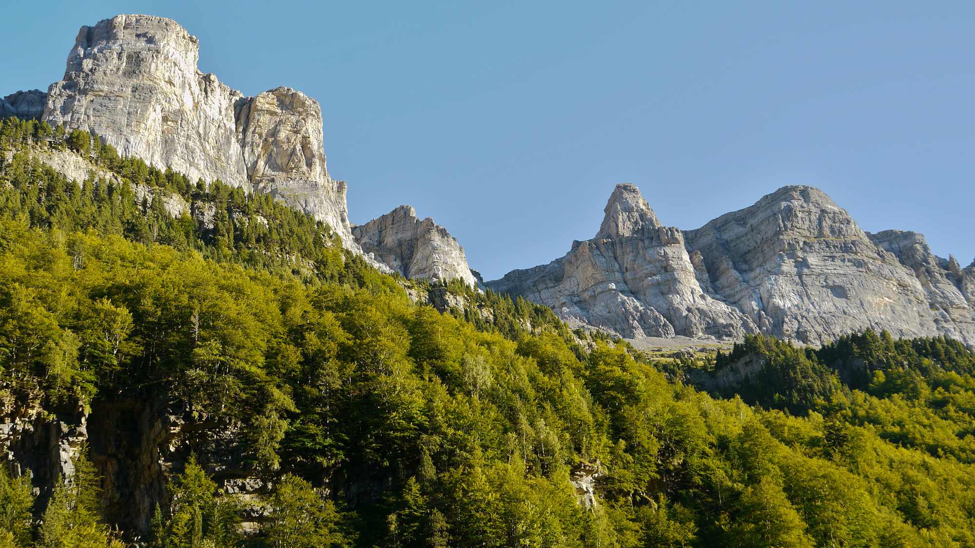 Pyreneje - národní park Ordesa
