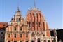 Lotyšsko Riga Dům Černohlavých 2