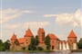 Litva vodní hrad Trakai 16