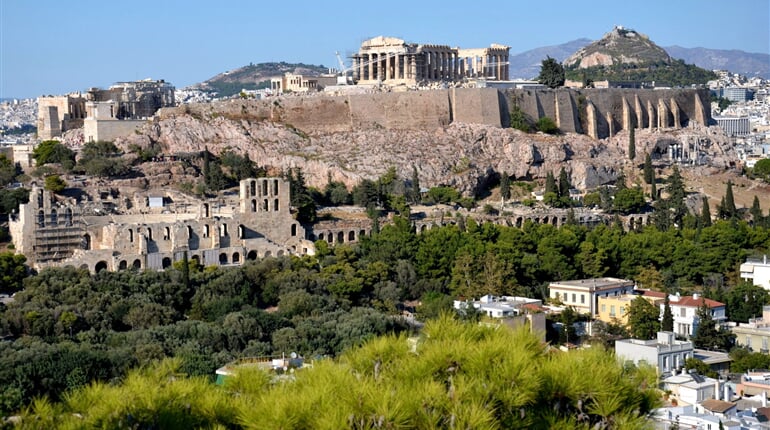 Řecko - Akropolis