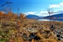 Barevný podzim - jezero Altevatnet