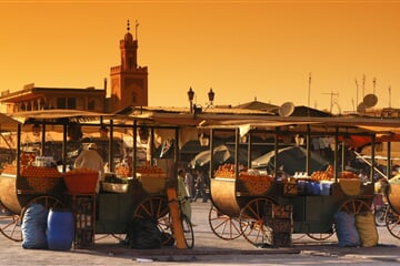 Maroko - Pohádková Marrákeš a pohoda u moře v Agadiru