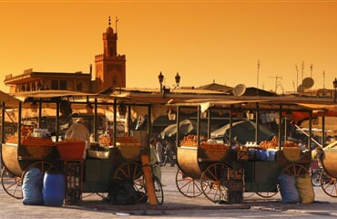 Maroko - Pohádková Marrákeš a pohoda u moře v Agadiru