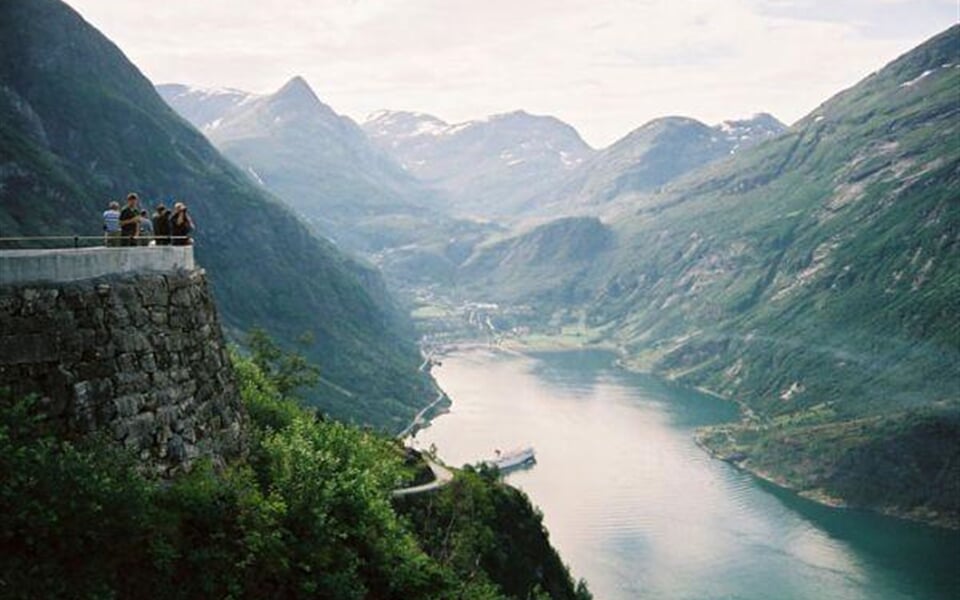 Norsko Geiranger fjord