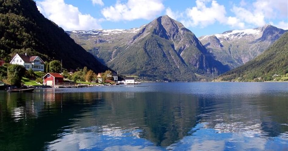 Norsko-Sognefjord