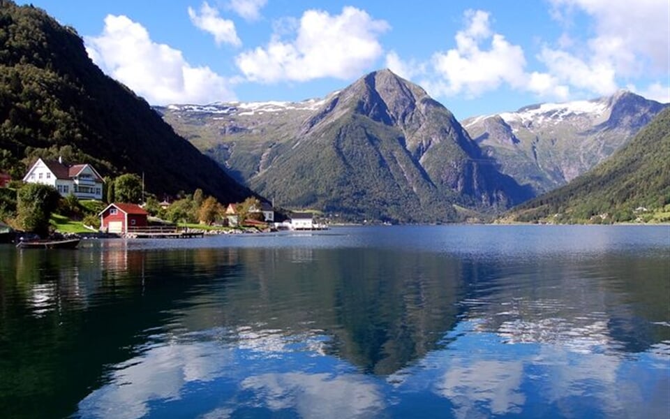 Norsko-Sognefjord