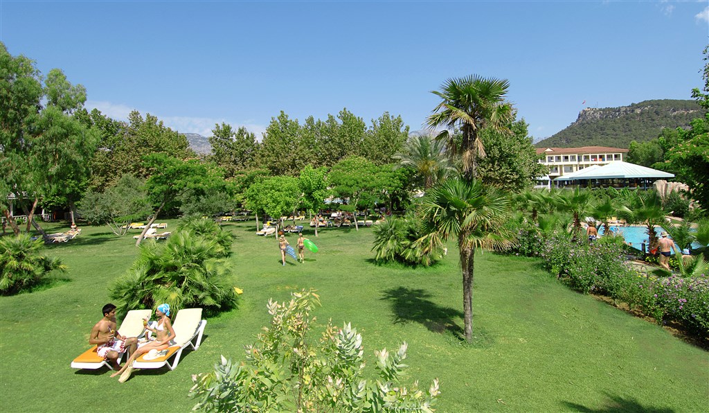 Kemer - Queens Park Le Jardin ***** - Cestování.cz