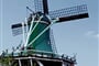 větrný mlýn v Holandsku