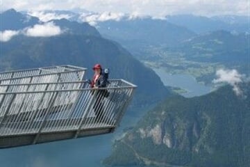 DACHSTEIN-vyhlídka ,,PĚT PRSTŮ,, a velká ledová jeskyně (CKM)