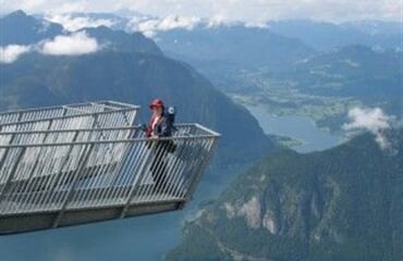 DACHSTEIN-vyhlídka ,,PĚT PRSTŮ,, a velká ledová jeskyně (CKM)