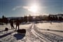 Laponsko na běžkách - NP Urho Kekkonen, srub Luulampi