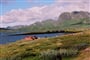 Babí léto v Norsku - Jotunheimen, jezero Vinstre