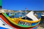 Malta - lodě s očima