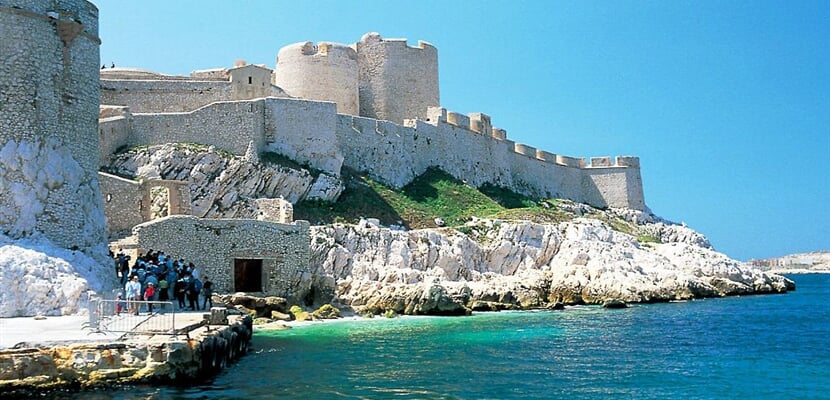 Marseille -známá pevnost dĎf