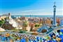 Barcelona - pohled z parku Guell