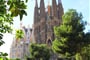 Barcelona - Gaudího chrám Sagrada Família