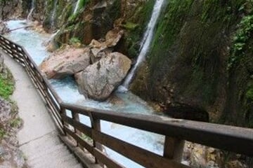 Solný důl Berchtesgaden a soutěska Almbachklamm (CKM)