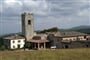 Itálie - Toskánsko - Coltibuono, klášter San Lorenzo založen 1051 benediktínskými mnichy, v překladu název Dobrá úroda