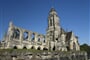 Francie - Normandie - Caen, Saint Etienne le Vieux. 10.stol, přest. goticky 1346-1417