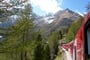 Švýcarsko - Bernina express - od roku 2008 památka UNESCO