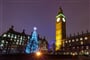 Londýn - vánoční Westminster