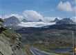 Přírodní scenérie ze Sognefjordu