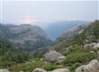 Výstup na Preikestolen