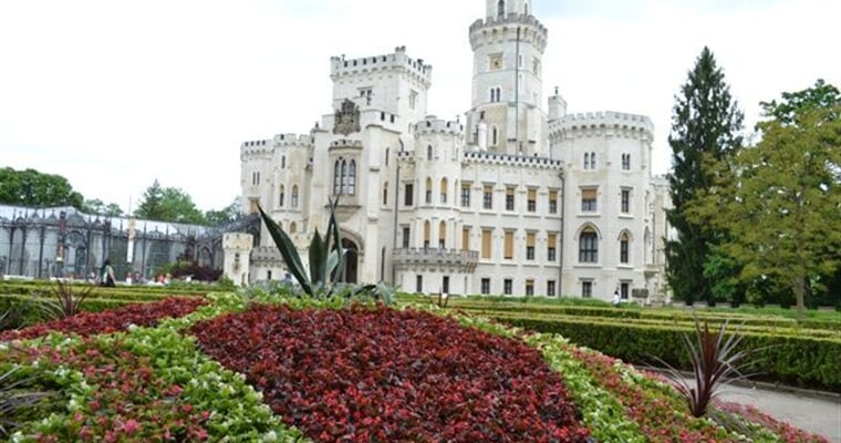 Erika tour-To nejkrásnější z jižních Čech-Hluboká 2