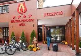 Bük - hotel Piroska - 8 dní / 7 nocí
