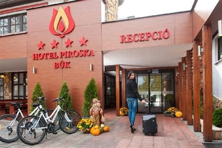 Bük - hotel Piroska - 8 dní / 7 nocí