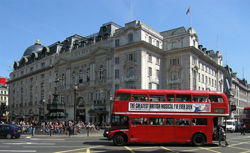 Velk Brit nie Anglie Skotsko Wales Autobusem 2019 Cestov n cz