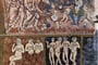Itálie - Benátky - Torcello, mosaiky z 11.a 12. století z baziliky Santa Maria Assunta - Poslední soud.