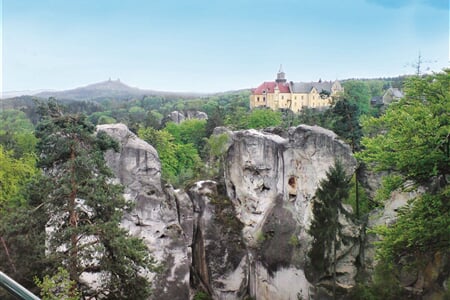 Český ráj, Kuks a Babiččino údolí **+