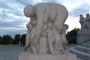 Norsko - Oslo - (Matčina láska), Vigeland park, 212 žulových soch Gustava Vigelanda, 