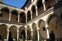 Itálie - Lazio - Tarquinia, Palazzo Vitelleschi, 1436-9, renesanční, dnes je zde Národní archeologické muzeum