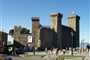 Itálie - Lazio - Bolsena, Rocca della Monaldeschi Cervara, první zmínka 1156