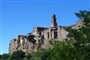 Itálie - Lazio - Pitigliano, středověké město na vysokém skalním ostrohu