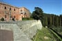 Itálie - Toskánsko - Brolio, hrad založen Visigóty, významný od 12.stol.