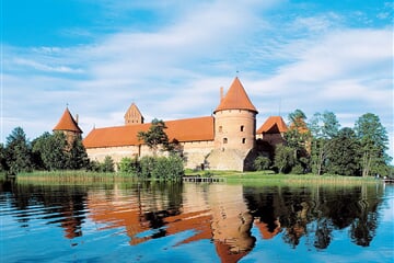Litva, Estonsko, Lotyšsko - Národní parky Pobaltí a estonské ostrovy Saaremaa a Muhu