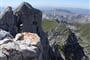 Černá Hora - pohoří Durmitor - Bobotuv Kuk, 4. nejvyšší hora země, 2523 m