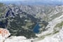 Černá Hora - NP Durmitor - z výstupu na Bobotov Kuk 