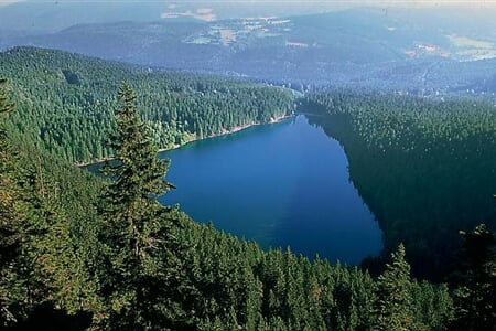 Krásy Šumavy, hory, jezera a slatě i Bavorský les 2024