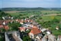 Česká republika - Rábí, pohled z hradní věže