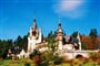 Rumunsko - Sinaia, horské městečko 