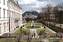Rakousko - Salzburg - zámek Mirabell, 1721-7, návrh L.Hildebrandt v barokním slohu, 1818 vyhořel, obnoven neoklasicistně