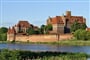 Polsko - Malbork - křížácký hrad z 12.-15.století