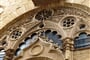 Itálie - Florencie - Orsanmichelle, detail kružby oken